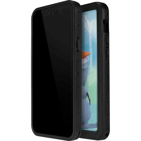 Disney Frozen II Olaf iPhone 15 Pro Waterproof Case